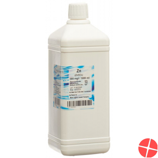 Oligopharm Zink Lösung 300mg/l 1000ml