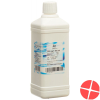 Oligopharm Zink Lösung 300mg/l 500ml