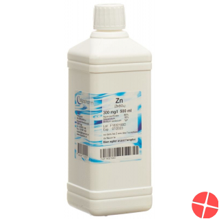 Oligopharm Zink Lösung 300mg/l 500ml