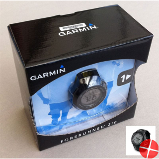 Garmin Forerunner 210 heart rate monitor gps