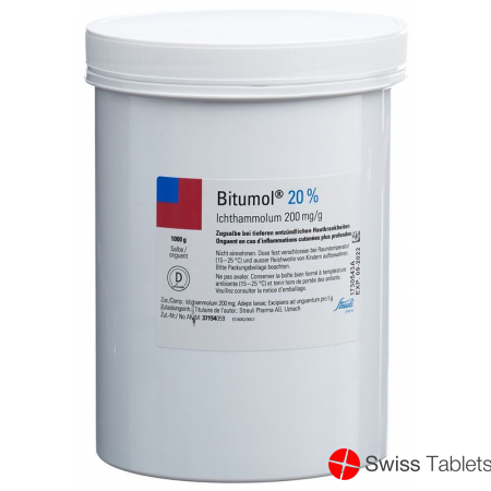 Bitumol Salbe 20% 1000g buy online