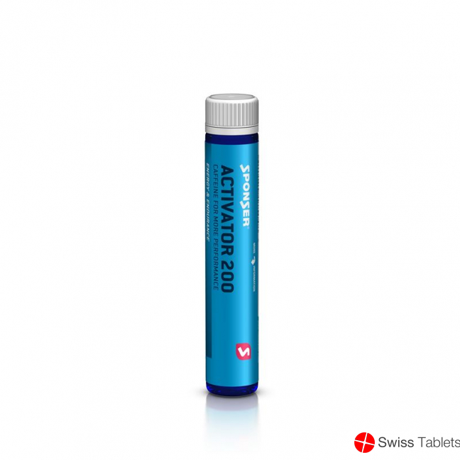 Sponser Activator 2000 Energy Ampulle 25ml buy online