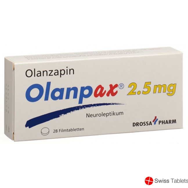 Olanpax Filmtabletten 2.5mg 28 Stück buy online