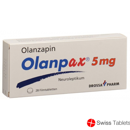 Olanpax Filmtabletten 5mg 28 Stück buy online