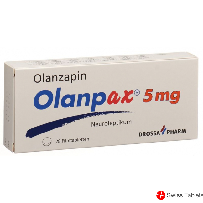 Olanpax Filmtabletten 5mg 28 Stück buy online