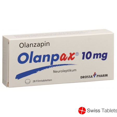Olanpax Filmtabletten 10mg 28 Stück buy online