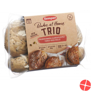 Semper 3-korn Frühstücksbrot Glutenfrei 300g