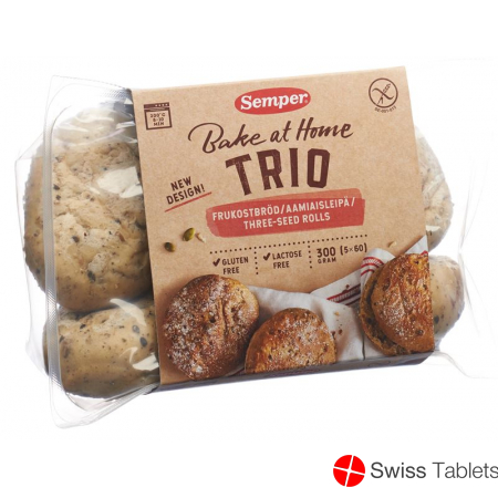 Semper 3-korn Frühstücksbrot Glutenfrei 300g buy online
