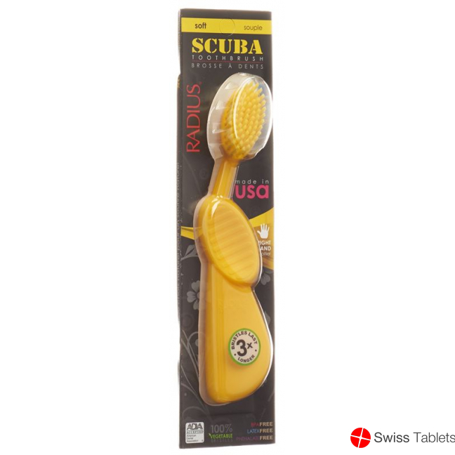 Radius Scuba Toothbrush Right buy online