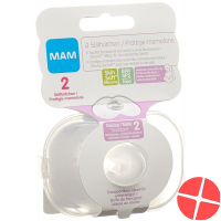 MAM Stillhütchen Grösse 2 2 Stück