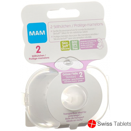 MAM Stillhütchen Grösse 2 2 Stück buy online