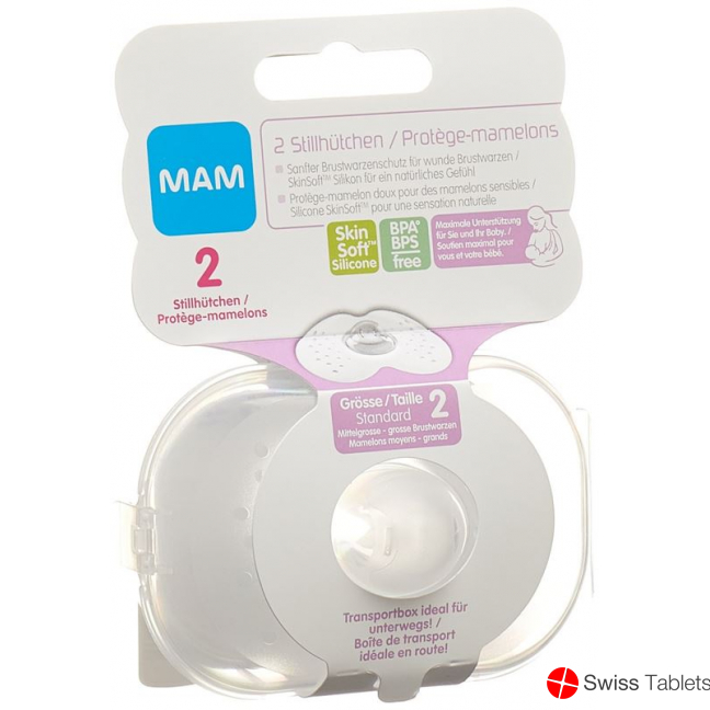 MAM Stillhütchen Grösse 2 2 Stück buy online