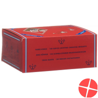 Aromalife Räucherkohle 3cm 10x 10 Stück Aromalife Räucherkohle 3cm 10x 10 Stück