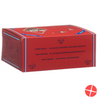 Aromalife Räucherkohle 3cm 10x 10 Stück