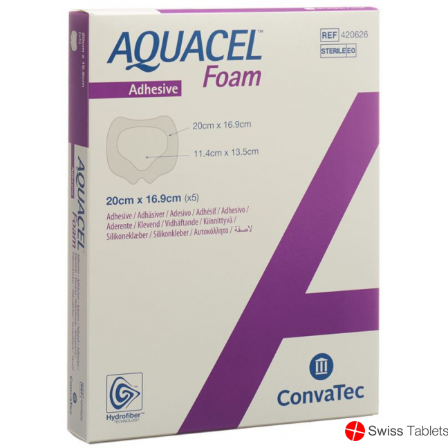 Aquacel Foam Adhesive Sacral 5 Stück buy online