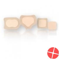 Aquacel Foam 25x30cm Adhesive 5 Stück Aquacel Foam 25x30cm Adhesive 5 Stück