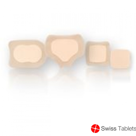 Aquacel Foam 25x30cm Adhesive 5 Stück buy online