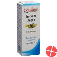 Similasan Trockene Augen Augentropfen 10ml