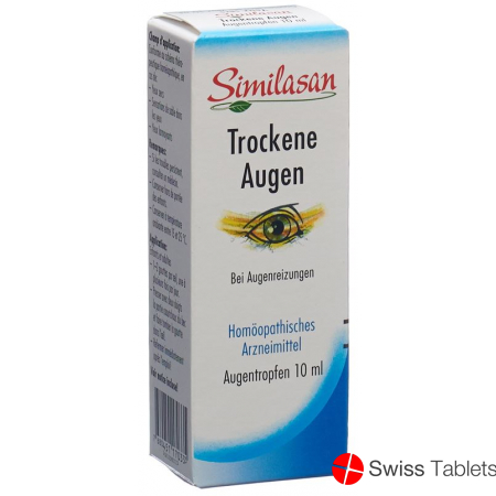 Similasan Trockene Augen Augentropfen 10ml buy online