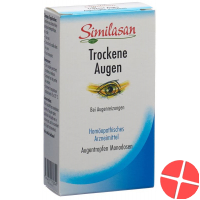 Similasan Trockene Augen Monodosen 20x 0.4ml