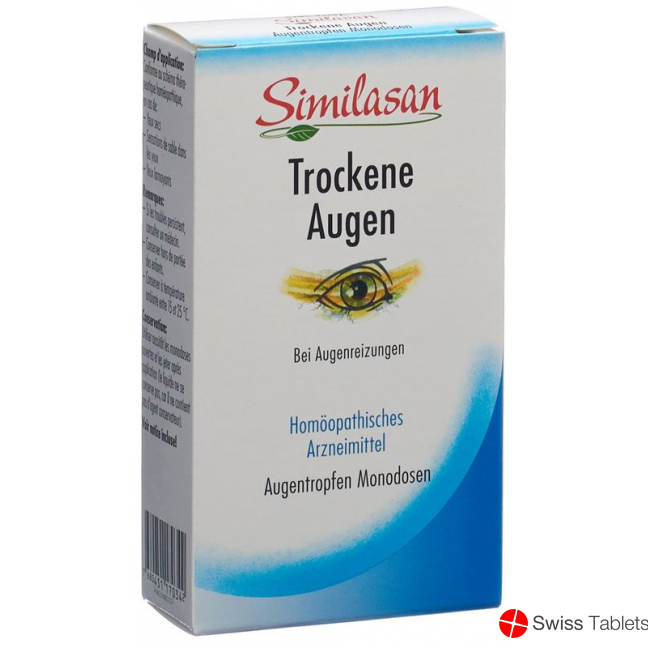Similasan Trockene Augen Monodosen 20x 0.4ml buy online
