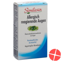 Similasan Allergisch Reagier Augen 20x 0.4ml