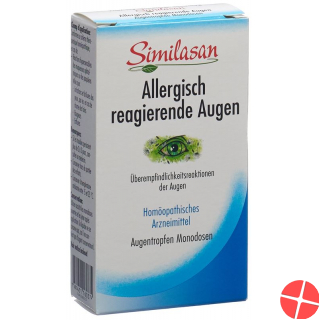 Similasan Allergisch Reagier Augen 20x 0.4ml