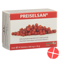 Preiselsan mit Cranberry-Extrakt Tabletten 90 Stück