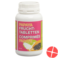 Phytomed Papaya-Fruchttabletten 160 Stück