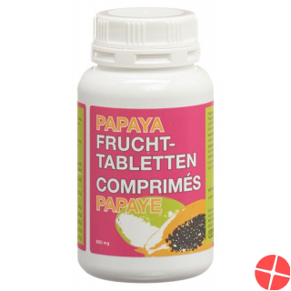 Phytomed Papaya-Fruchttabletten 160 Stück