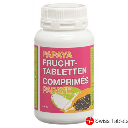 Phytomed Papaya-Fruchttabletten 160 Stück buy online