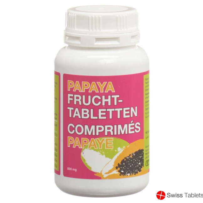 Phytomed Papaya-Fruchttabletten 160 Stück buy online