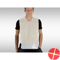 Soft Care Einweg-Essserviette 37x70cm Kleb 100 Stück