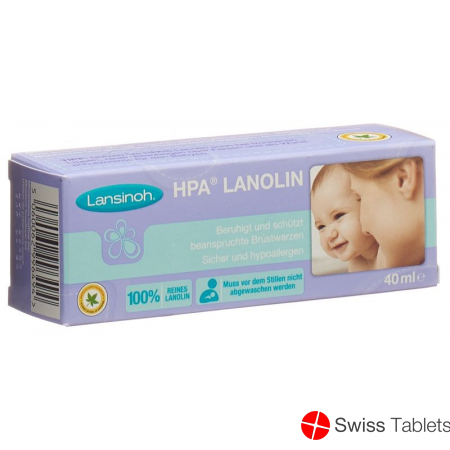 Lansinoh Hpa Lanolin Tube 40ml buy online