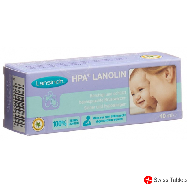Lansinoh Hpa Lanolin Tube 40ml buy online