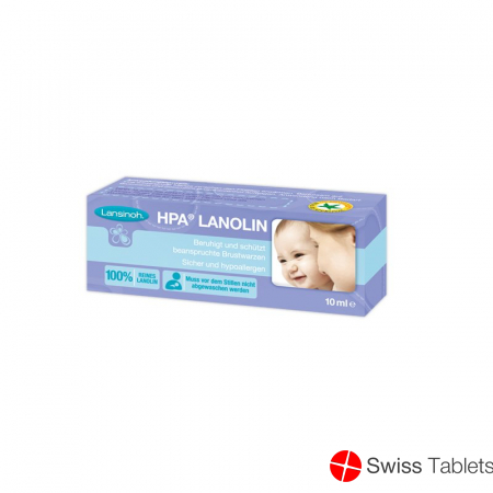 Lansinoh Hpa Lanolin Tube 10ml buy online