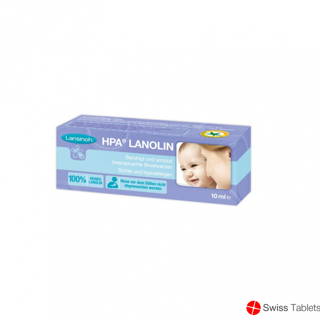 Lansinoh Hpa Lanolin Tube 10ml buy online