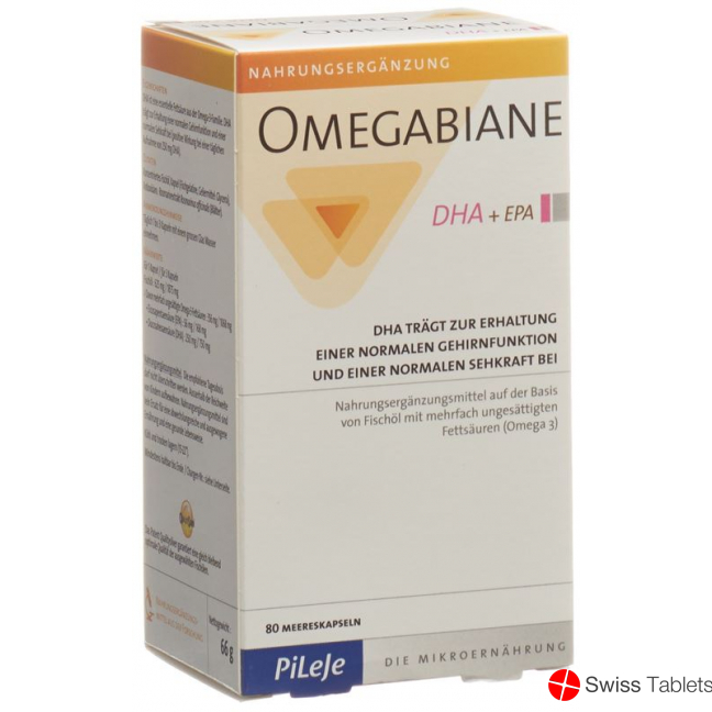 Omegabian DHA + EPA Capsules 80 Caps buy online