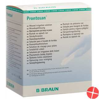 Prontosan Wundspüllösung 24x 40ml