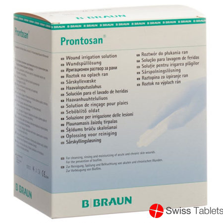 Prontosan Wundspüllösung 24x 40ml buy online