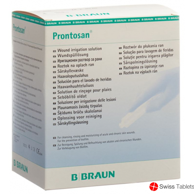 Prontosan Wundspüllösung 24x 40ml buy online