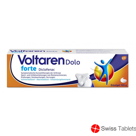Voltaren Dolo Forte Emulgel Easy Click Cap 120g buy online