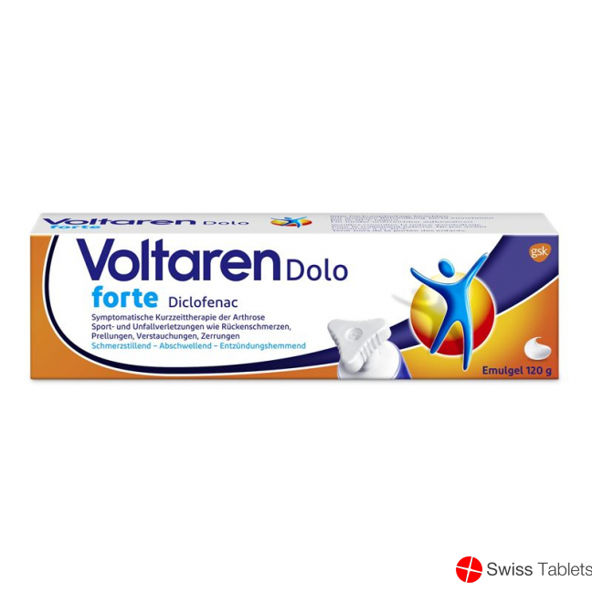 Voltaren Dolo Forte Emulgel Easy Click Cap 120g buy online