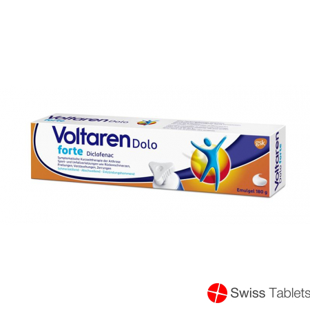 Voltaren Dolo Forte Emulgel Easy Click Cap 180g buy online