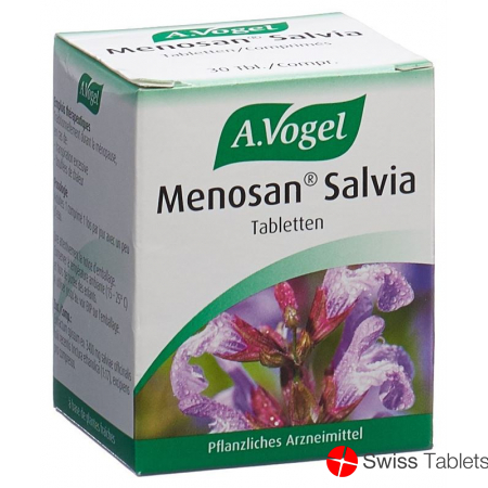 Vogel Menosan Salvia Tabletten 30 Stück buy online