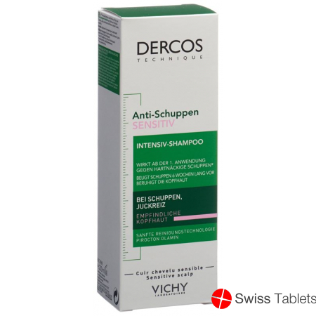 Vichy Dercos Anti-Dandruff Shampoo sensitive 200ml buy online