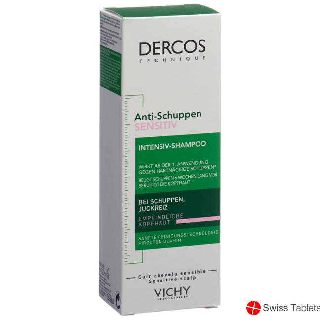 Vichy Dercos Anti-Dandruff Shampoo sensitive 200ml buy online