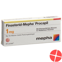 Finasterid Mepha Procapil Filmtabletten 1mg 28 Stück
