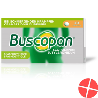 Buscopan 10mg 40 Dragée