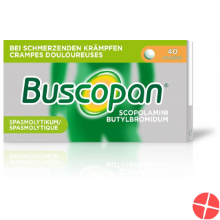 Buscopan 10mg 40 Dragée